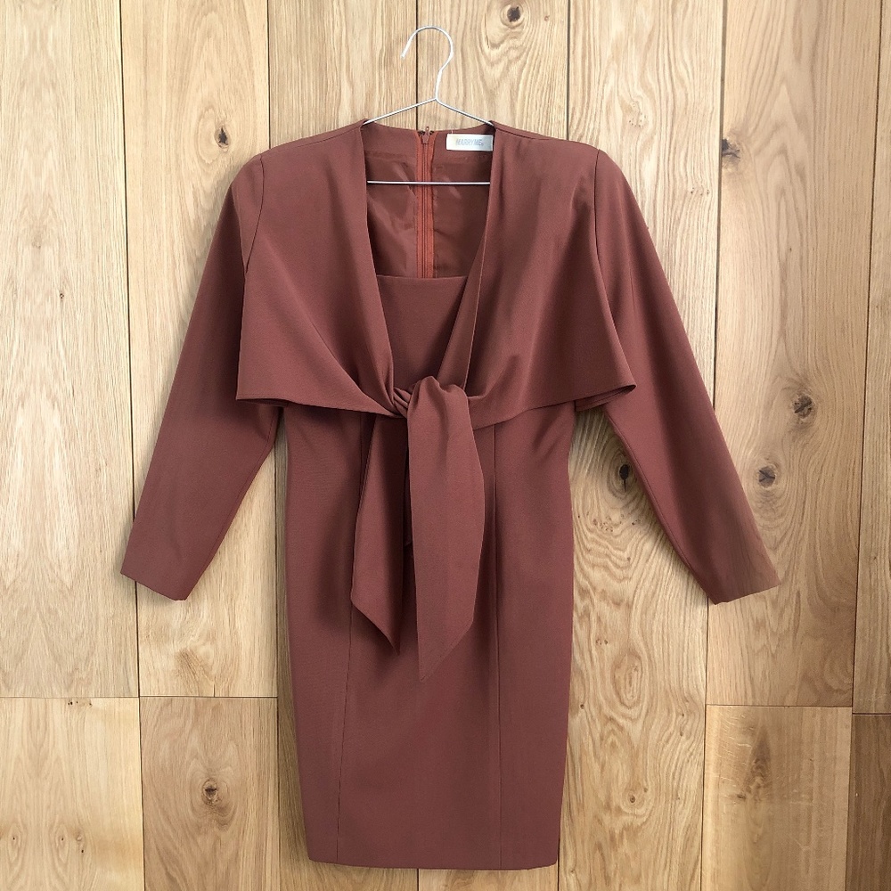 Japanese VTG Earth Color Dress